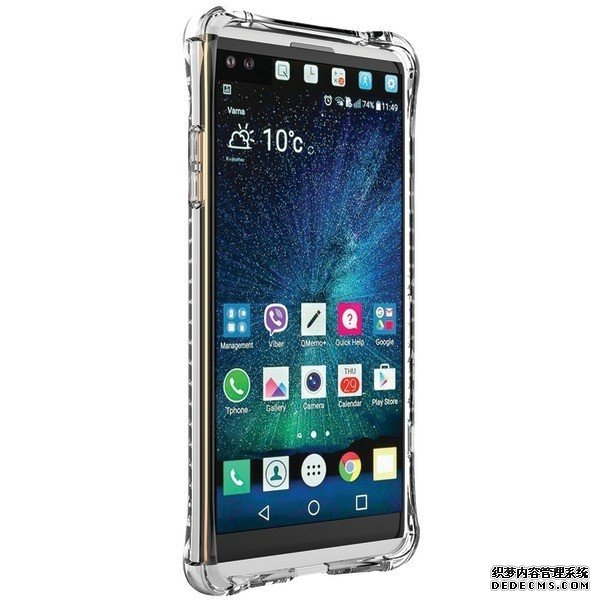 双屏幕+四颗摄像头 LG V20高清图曝光 