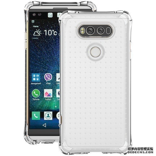 双屏幕+四颗摄像头 LG V20高清图曝光 