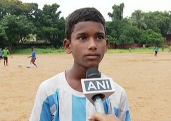 梦想启程！印度11岁少年入选拜仁青训营