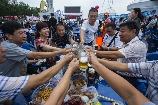 啤酒节成为市民关注热点