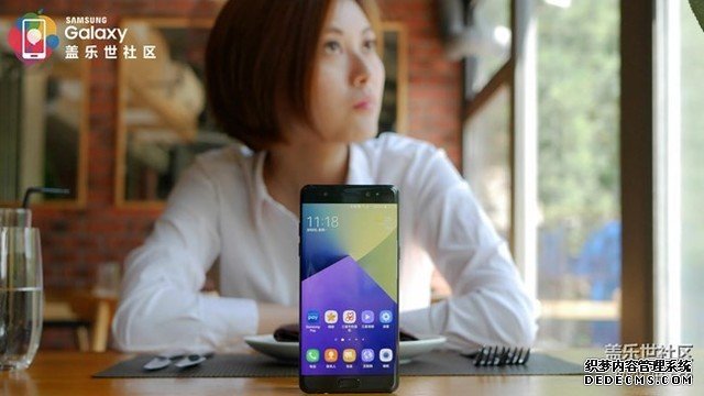 美的不可方物 三星盖乐世Note7美图赏析 