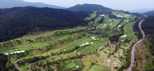 星州高尔夫球场（资料图来源：韩联社）