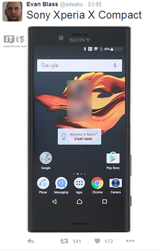 GFXBench网站的数据显示，索尼Xperia X Compact将采用4.6英寸1080P显示屏，<a href=