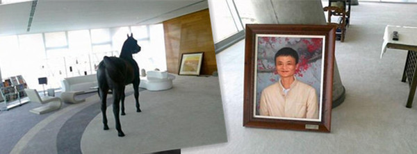 j2开奖直播:王建林艺术品成堆扎克伯格低调，亿万富翁的房间