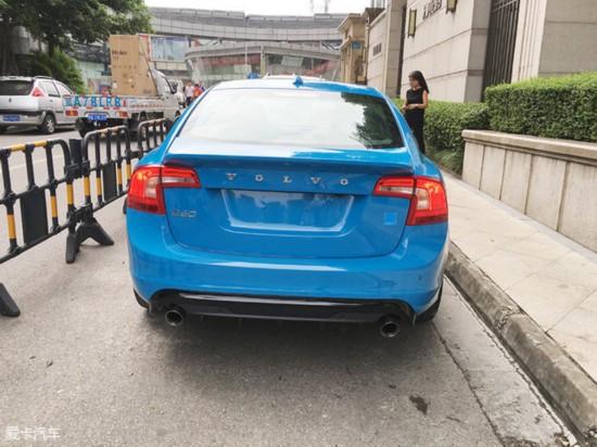 先来一组沃尔沃S60 Polestar的高清实拍图