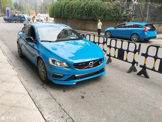 先来一组沃尔沃S60 Polestar的高清实拍图