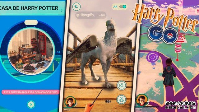 《哈利波特 GO》AR 游戏要来了，粉丝玩法视频已出