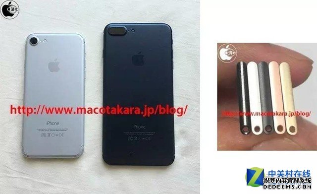 iPhone7送新版耳机 (视频) 五大颜色 苹果终于取消16G