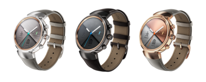 华硕ZenWatch 3智能手表耀眼登场