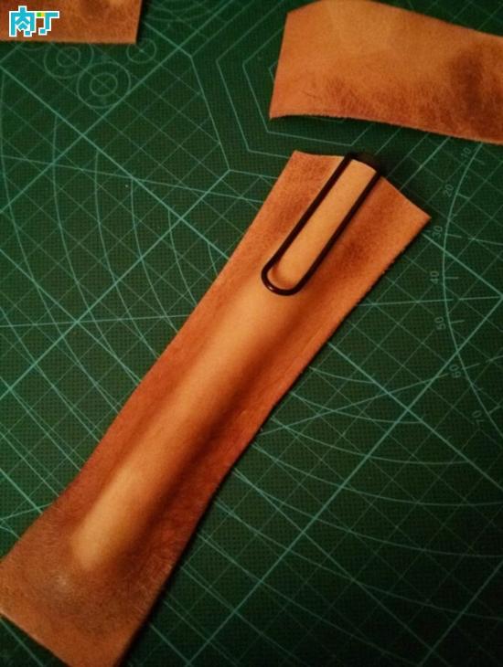 教你制作漂亮时尚的手工DIY笔套 皮革材质的笔套