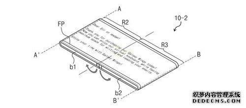 各种叠法：三星“一篮子”折叠屏幕专利曝光