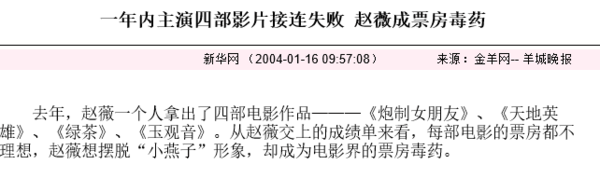 atv直播:成功与争议并存的赵薇，凭什么成为亚洲唯一？