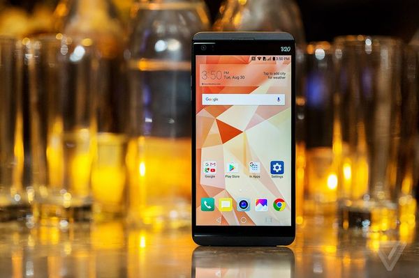 【j2开奖】首款Android 7.0手机LG V20发布：双摄+2K屏