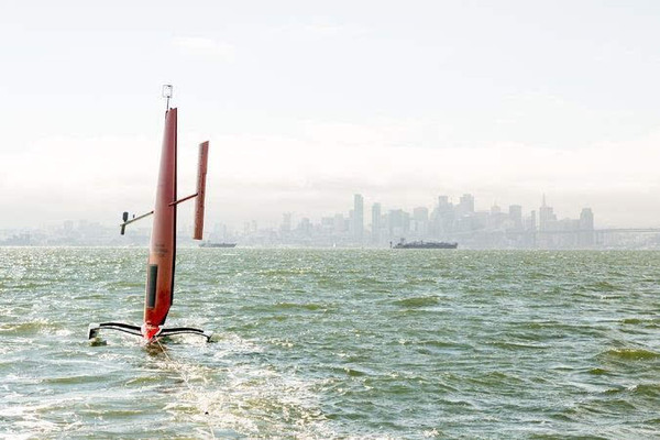 128直播:【j2开奖】机器人帆船Saildrone：我不载任何水手，目标是星辰大海，以及海洋数据 | 新智造