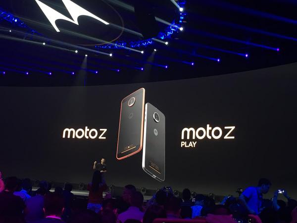 码报:【j2开奖】模块化手机MOTO Z 发布：3999元，哈苏模块来了！