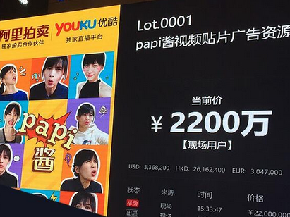 开奖直播现场:【j2开奖】丽人丽妆欲IPO 麻烦晒出花在Papi酱身上的2200万