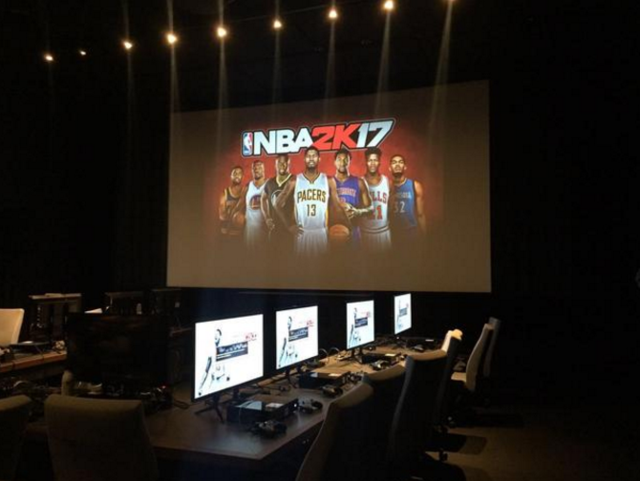 独家探访2K美国总部 NBA2K17还原度要逆天？