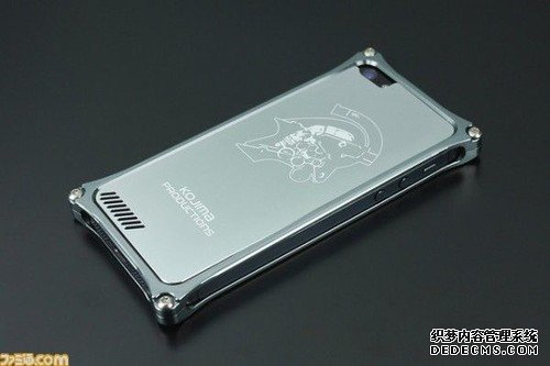 小岛秀夫的工作室推出了合金iPhone手机壳