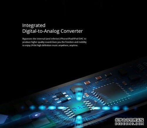专为iPhone 7设计:内置DAC的Lightning耳机
