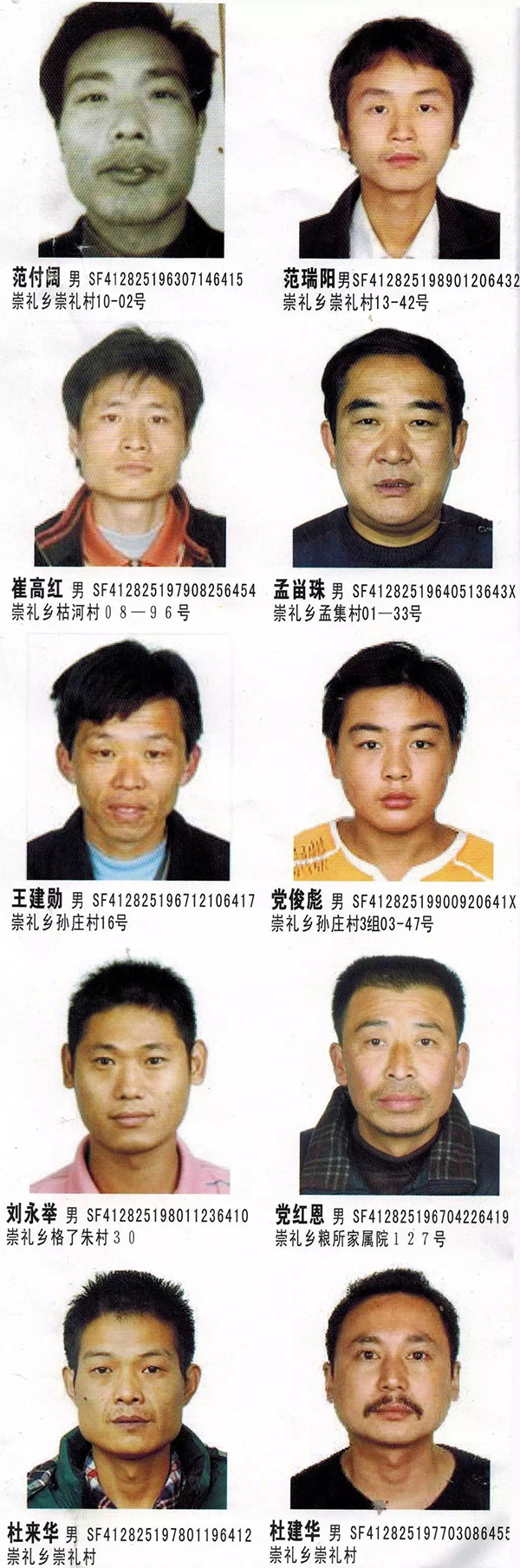 河南警方通缉113名上蔡籍在逃人员，均涉冒充军人电信诈骗