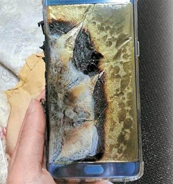 报码:【图】“爆款”手机三星 Note 7 又闯祸,炸伤6岁男孩