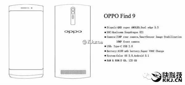 【j2开奖】OPPO Find 9发布时间曝光：黑科技加成