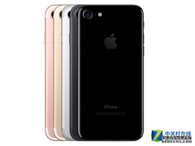 都有32GB版 为啥亮黑色iPhone7却没有? 