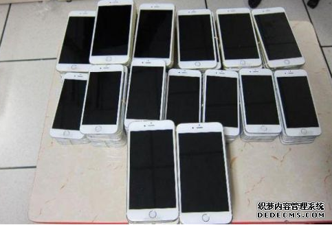 苹果首发日 深圳海关查获400台走私iPhone 7