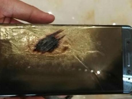 wzatv.cc:【图】Galaxy Note 7 中国版也爆炸？三星曾称无安全隐患