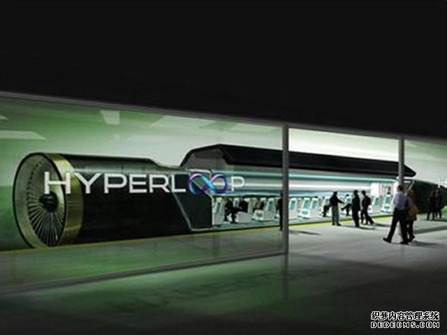 Hyperloop建超级高铁测试站：1200Km/h 