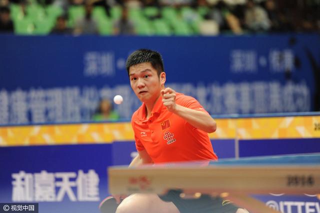 樊振东4-2逆转黄镇廷 将与马龙争夺中乒赛冠军