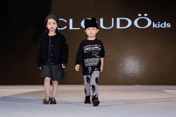 码报:Cloudo Kids首届北京国际儿童时装展隆重举行