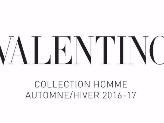 报码:?valentino2016-17秋冬男装时装秀后台花絮