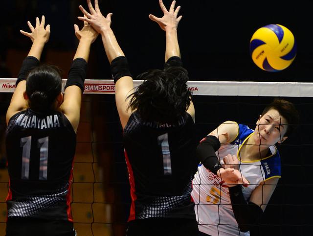 女排亚洲杯八强战：中国遇中华台北 泰韩对决
