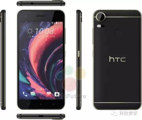 码报:【j2开奖】3D镭雕金边，HTC Desire 10 Pro正式发布