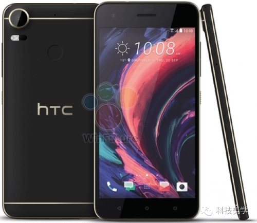 码报:【j2开奖】3D镭雕金边，HTC Desire 10 Pro正式发布