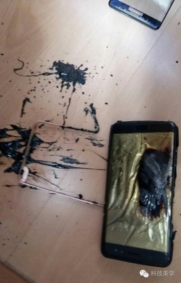 【组图】Note7被陷害？韩媒言论惊人 但香港又爆炸一台