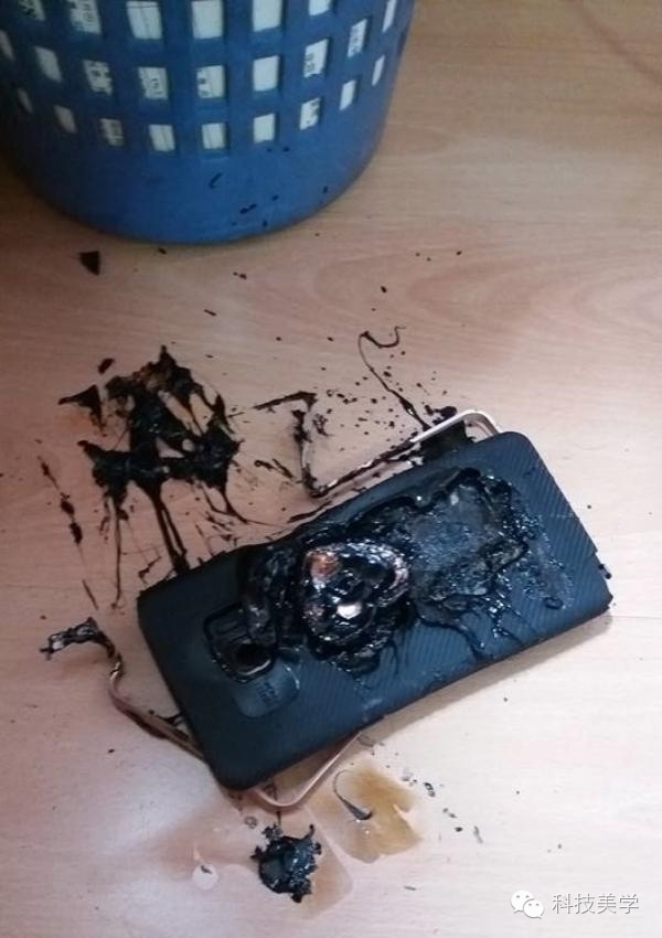 【组图】Note7被陷害？韩媒言论惊人 但香港又爆炸一台