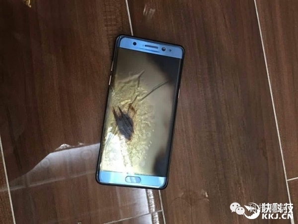 【组图】Note7被陷害？韩媒言论惊人 但香港又爆炸一台