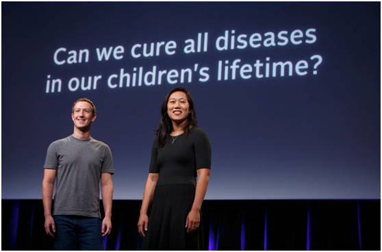 码报:【组图】扎克伯格夫妇投资30亿美元，用以治愈所有疾病