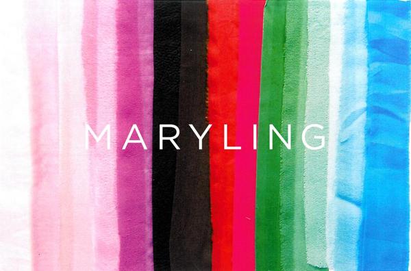 码报:MARYLING 2017SS米兰时装周秀场，瑰丽幻彩告白春夏