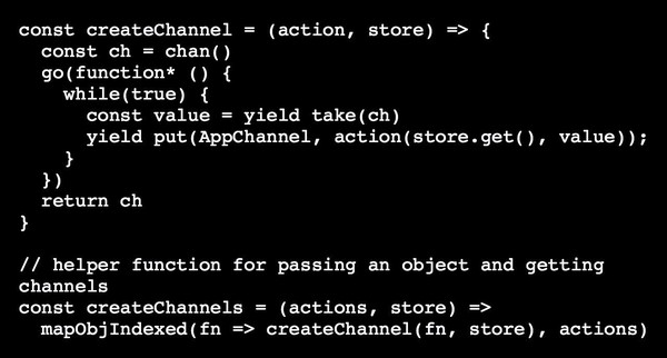 报码:【j2开奖】【第713期】Generators and Channels in JavaScript