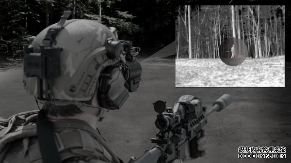 美媒:美研发枪械快速瞄准器 无需抵肩即可射击
