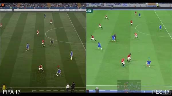 wzatv:【j2开奖】《实况足球 2017》VS《FIFA 2017》，今年顶级足球游戏怎么选？