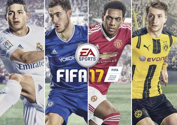 wzatv:【j2开奖】《实况足球 2017》VS《FIFA 2017》，今年顶级足球游戏怎么选？