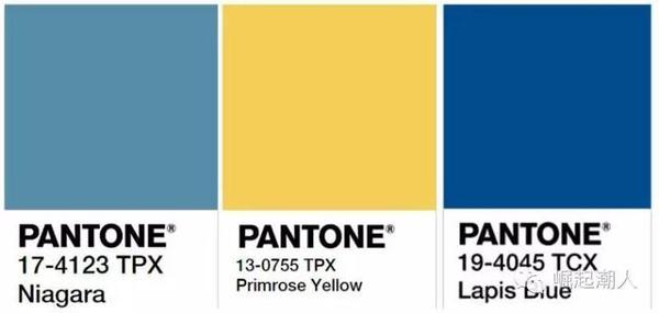 码报:尽情穿上丹宁蓝最炫！Pantone2017春夏十大色彩登场