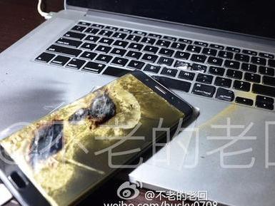 wzatv:【j2开奖】国行Note 7第4炸：苹果电脑被熏黑，三星暂无表态