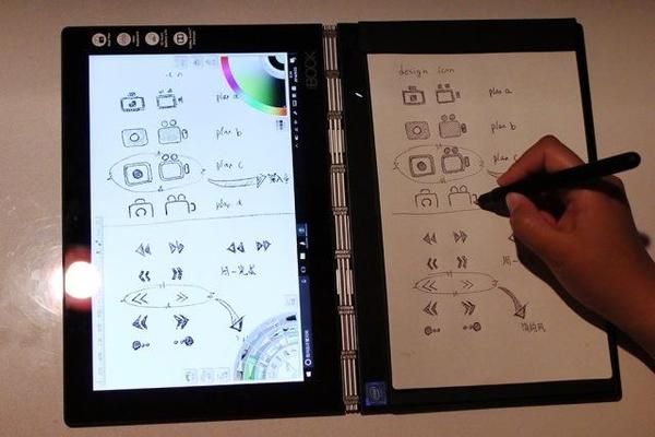 【j2开奖】联想把笔记本键盘颠覆了，取消按键还能在上面画画