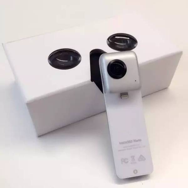 码报:【j2开奖】新玩物！Insta360 Nano全景相机入手评测