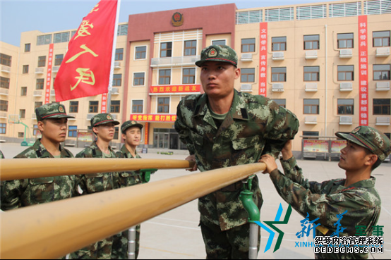 武警北京总队十四支队采取多种方式锻造新兵军人血性